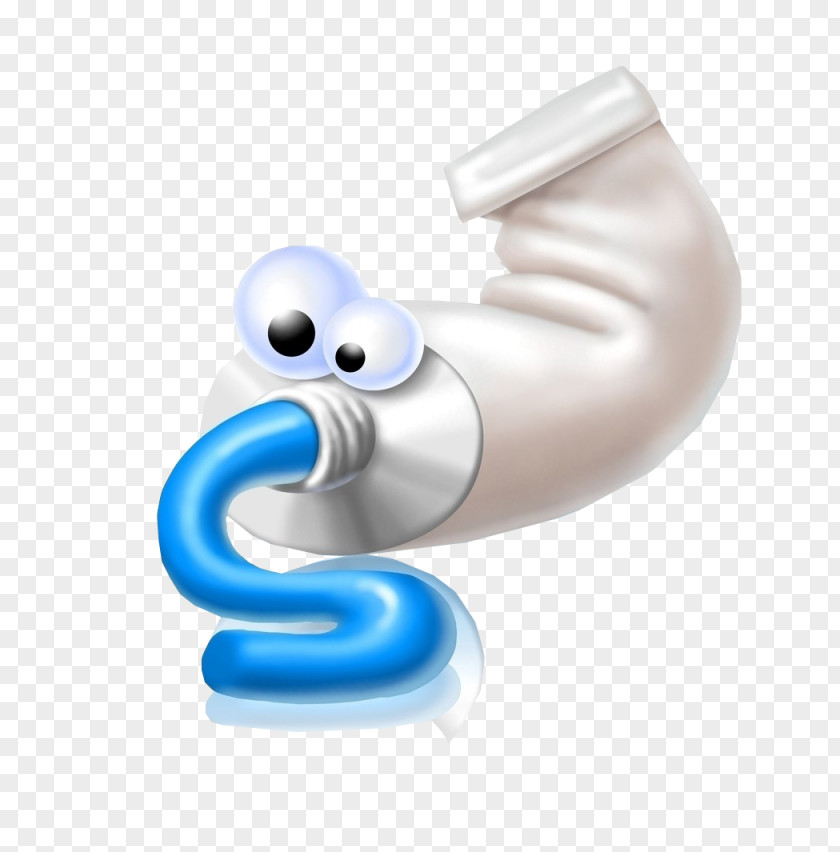 Toothpaste Cartoon Crest PNG