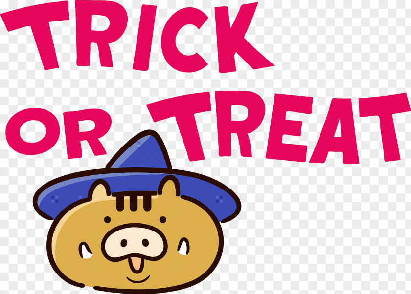 TRICK OR TREAT Halloween PNG