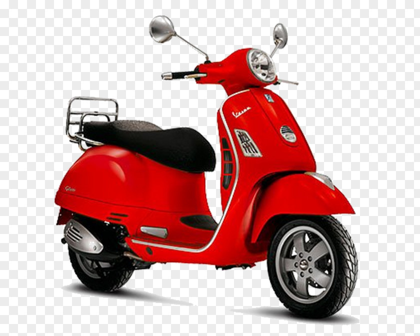 Vespa Piaggio GTS 300 Super Scooter PNG