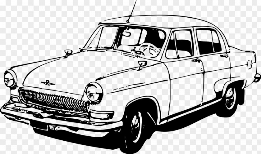 Auto Vector Sports Car Vintage Classic Clip Art PNG