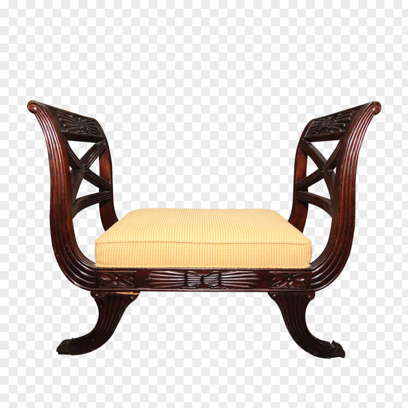 Bench Table Furniture Chair Wood Armrest PNG