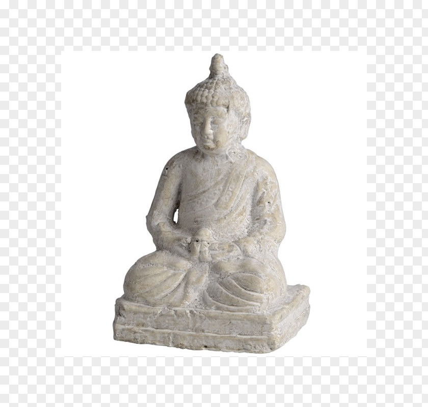 Buddhism Statue Meditation Zen Classical Sculpture Figurine PNG