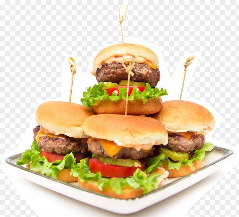 Cheese Sandwich Slider Hamburger Cheeseburger Fast Food Big N' Tasty PNG