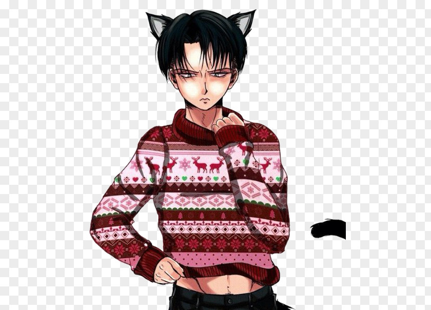 Christmas Levi Strauss & Co. Eren Yeager Attack On Titan PNG