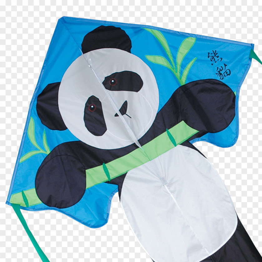 Fly A Kite In The Air Giant Panda Sport Bear Sail PNG