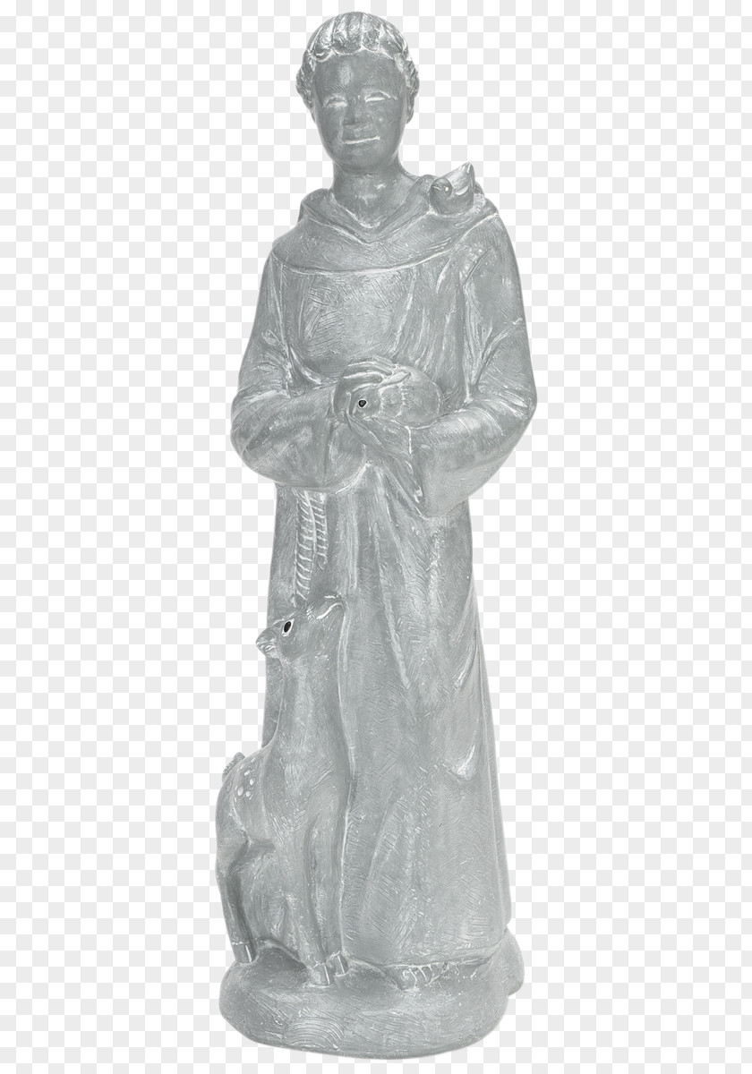 Francis Of Assisi Classical Sculpture Lighthouse Stone Carving PNG