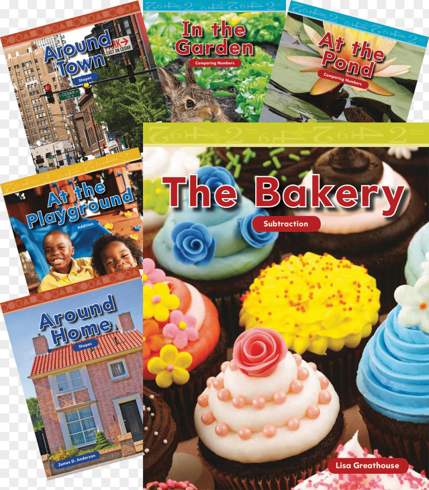Kindergarten Guided Reading Spanish Cupcake The Primrose Bakery Book Cake Decorating Pastry PNG