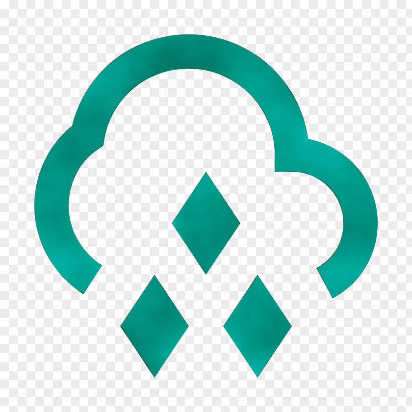 Logo Symbol Green Turquoise Aqua Teal PNG