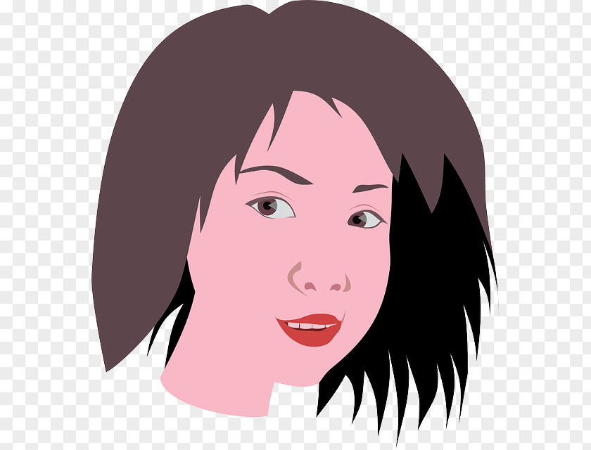 Makeup Woman Clip Art Vector Graphics Openclipart Image PNG