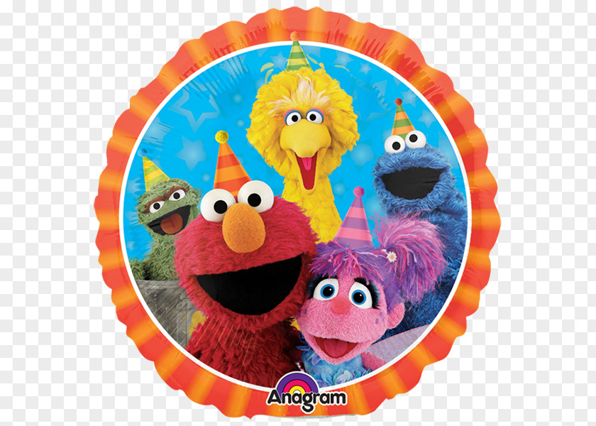 Party Elmo Cookie Monster Street Gang: The Complete History Of Sesame Big Bird PNG