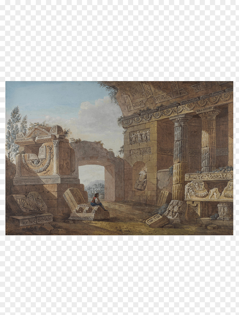 Roman Triumph Hadrian's Villa Ruins Historic Site Paris Ancient History PNG