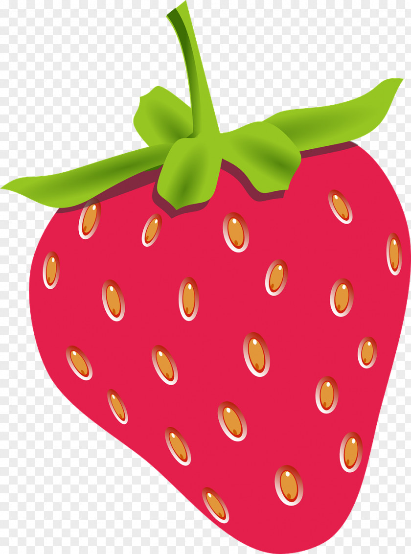 Strawberry Shortcake Pie Clip Art PNG