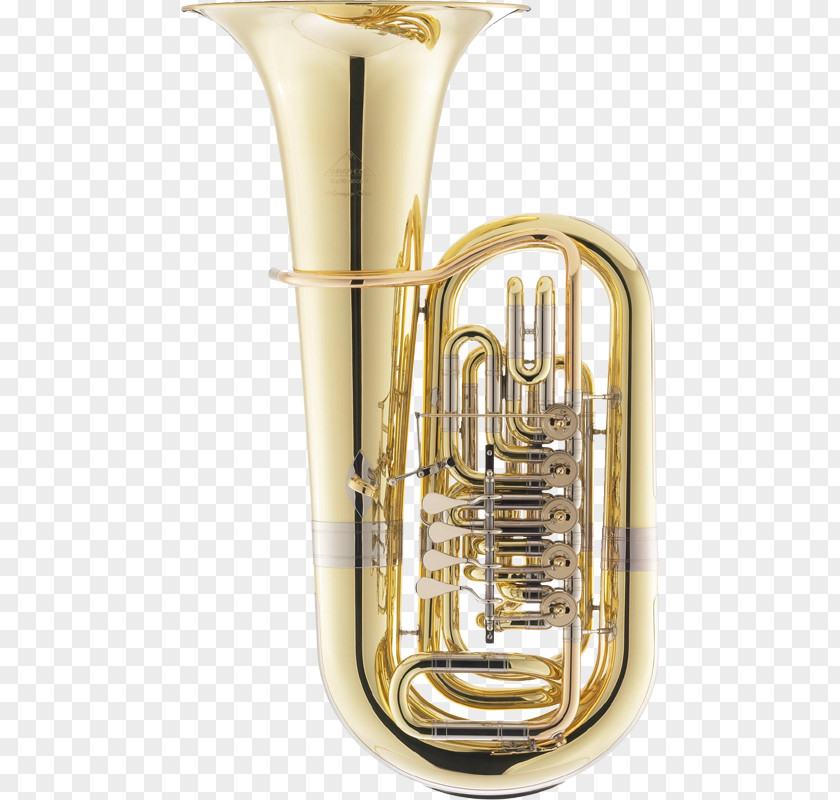 Tuba Brass Instruments Musical Euphonium Miraphone PNG