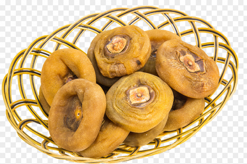 A Basket Of Persimmon Cinnamon Roll Japanese Danish Pastry Fruit PNG