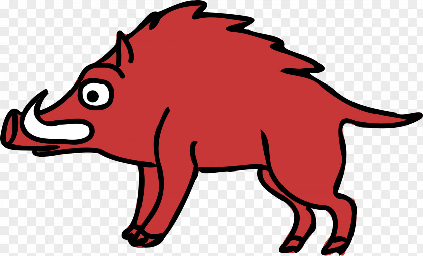 Boar Pig Dog Cartoon Clip Art PNG