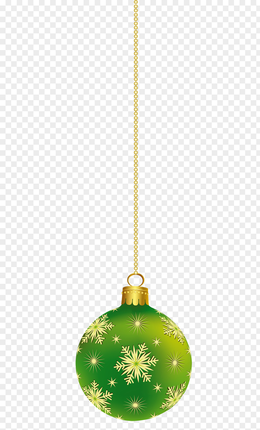 Christmas Ornament Green Декор Ball PNG