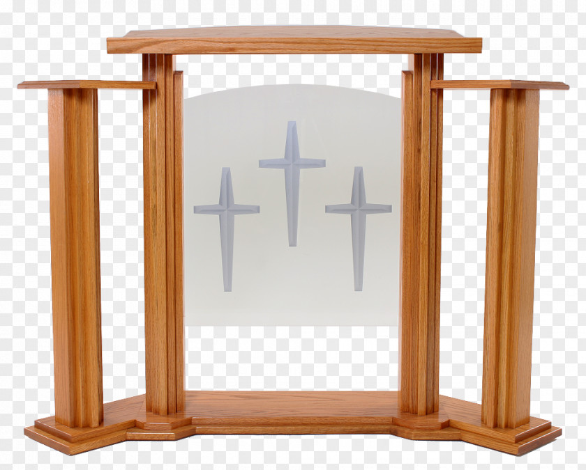 Church Pulpit Quality Furniture Gospel PNG