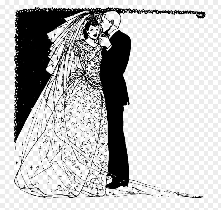 Continental Silhouette Bride Stock Market Crash Woman Marriage PNG