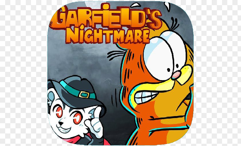 Dark Studio Garfield's Escape Nightmare Cartoon Comics PNG