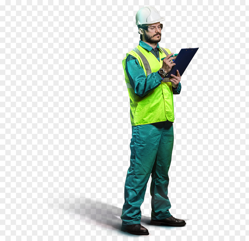 Delivery Man Construction Foreman Laborer Worker Personal Protective Equipment Hazardous Material Suits PNG