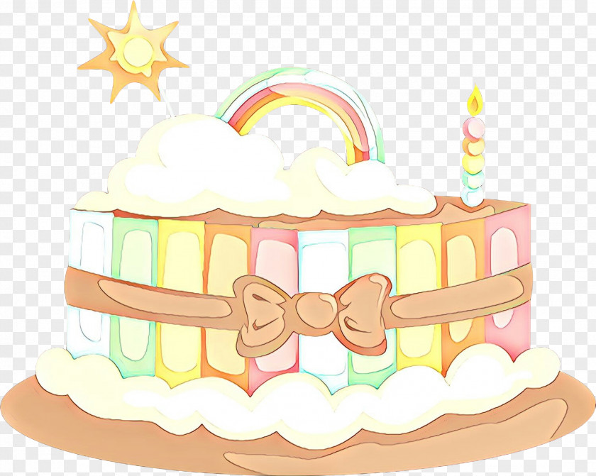 Dessert Sugar Cake Birthday Candle PNG