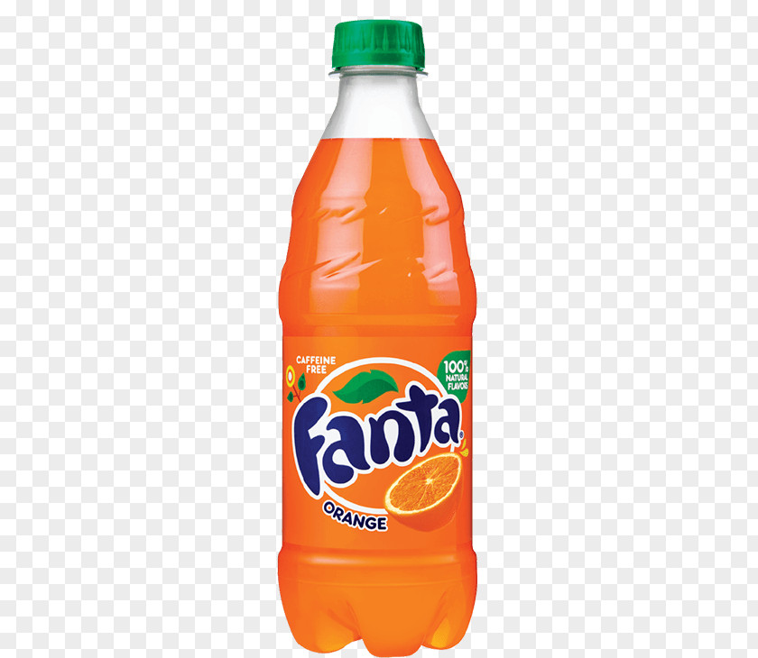 Fanta Orange Bottle PNG Bottle, orange soda bottle illustration clipart PNG