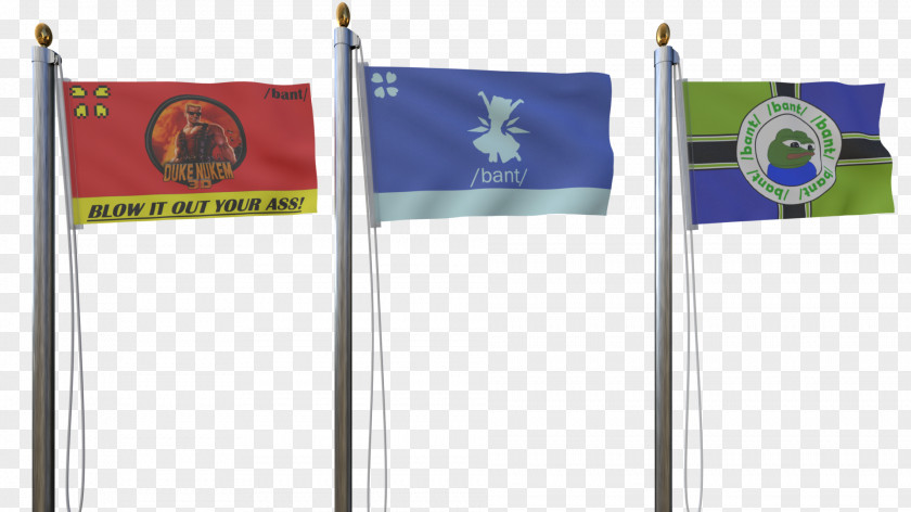 Flag 03120 Banner PNG