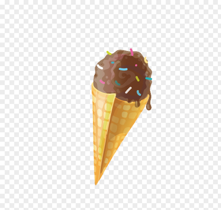 Ice Cream Vector Cone Triangle PNG