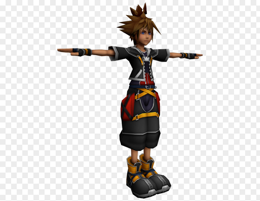 Kingdom Hearts Final Mix Figurine Action & Toy Figures PNG