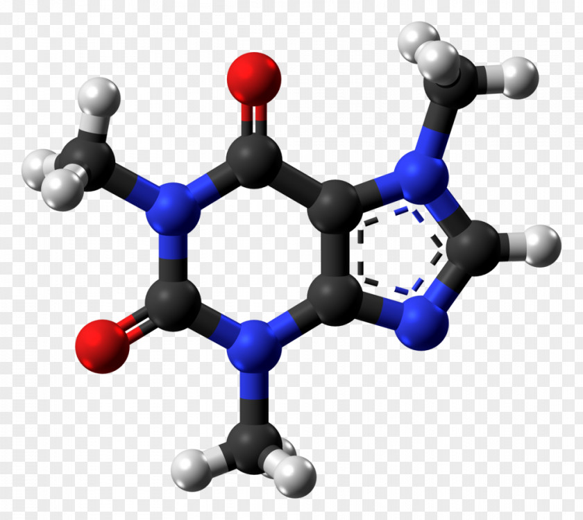 Matching Caffeinated Drink White Tea Caffeine Molecule PNG