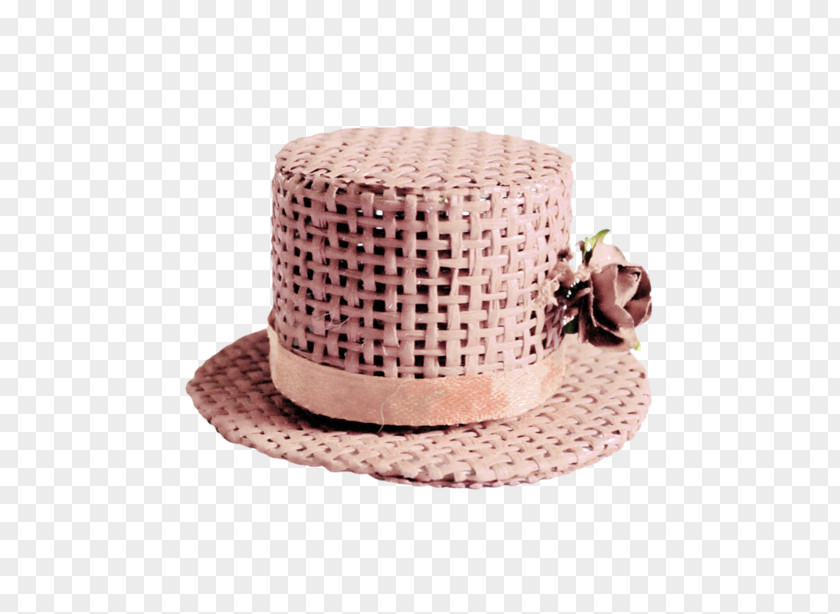 Pink Hat Sun PNG