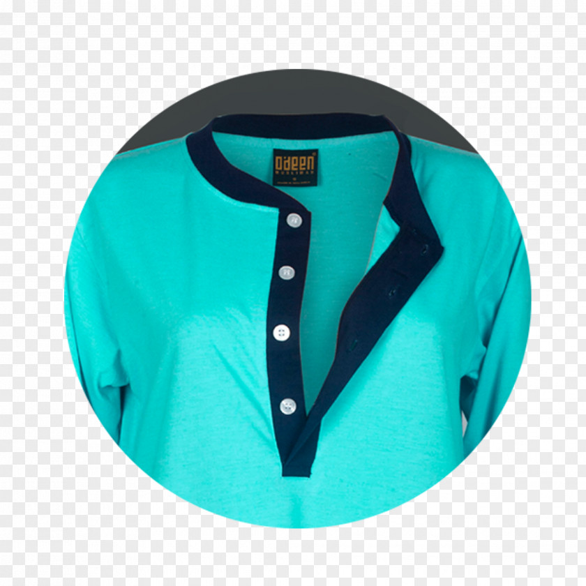 T-shirt Capri Blue Odeen Clothing PNG