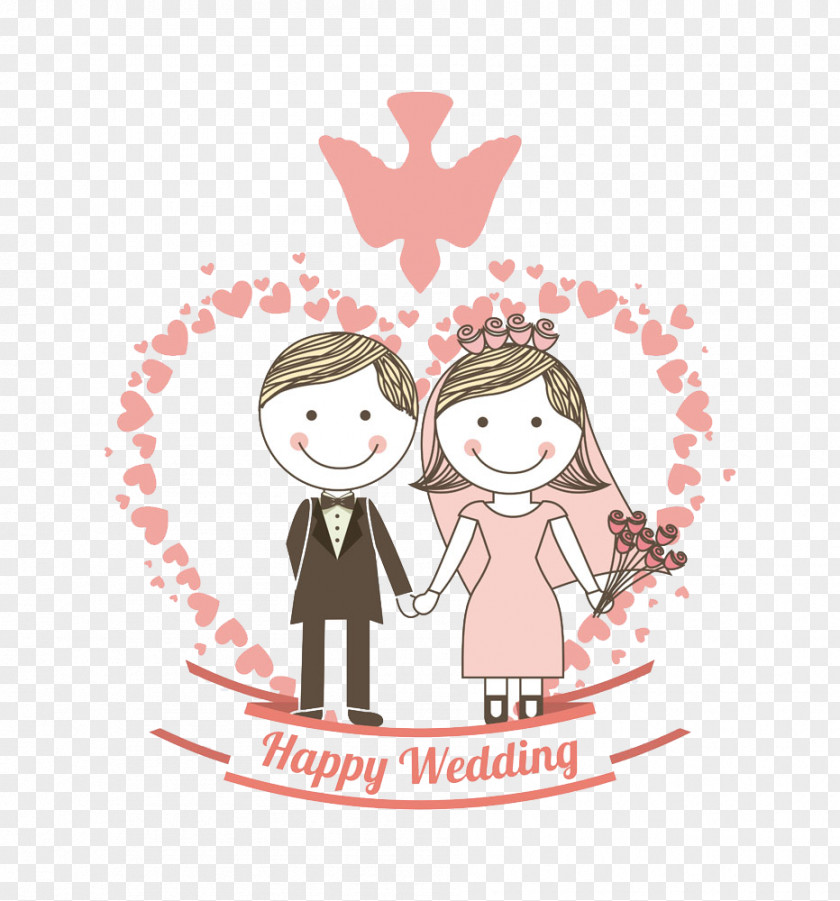 Theme Wedding Card Design Invitation Illustration PNG