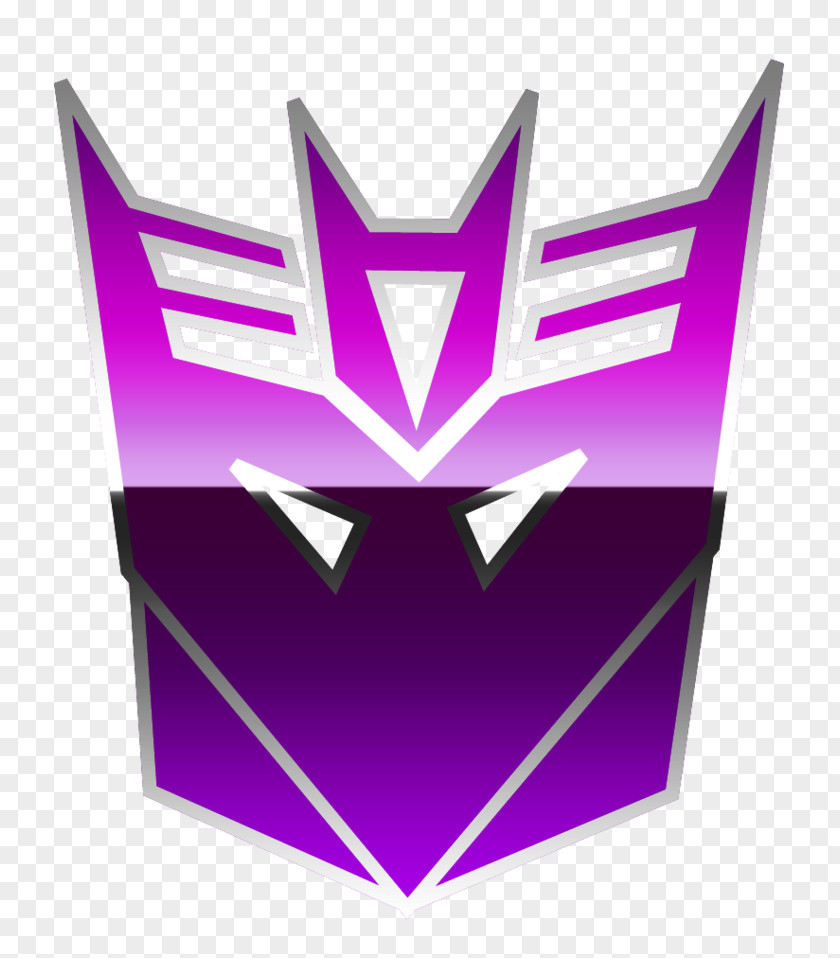 Transformers Decepticon Teletraan I Logo PNG