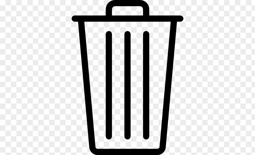 Trash Can Waste Container Recycling Bin Icon PNG