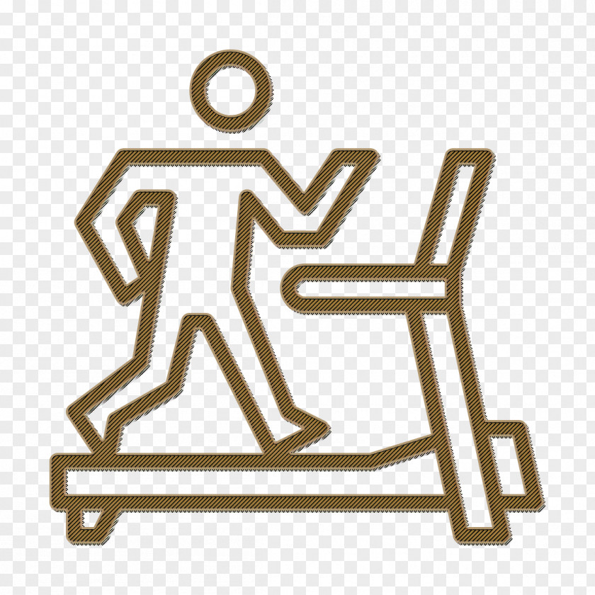 Treadmill Icon Running Gym PNG