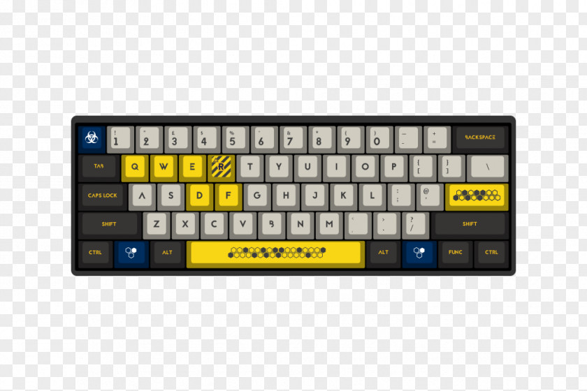 Wasd Keys Computer Keyboard Keycap Polybutylene Terephthalate Cherry Printing PNG