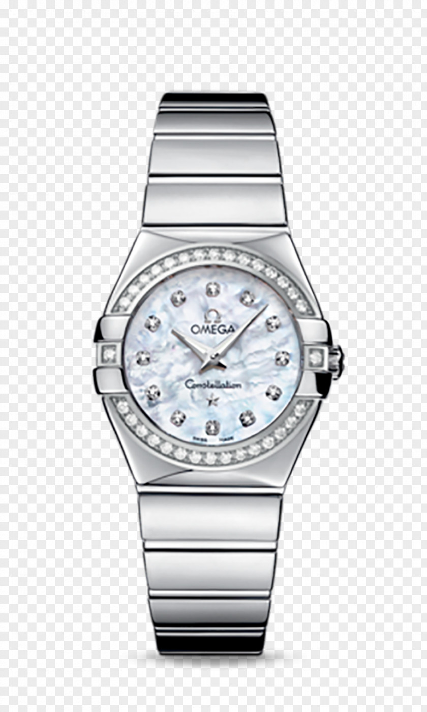 Watch Omega Speedmaster OMEGA Constellation Ladies Quartz SA PNG