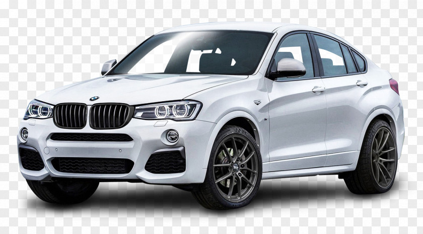 White BMW X3 Car 2018 X4 M40i 2016 Sport Utility Vehicle PNG