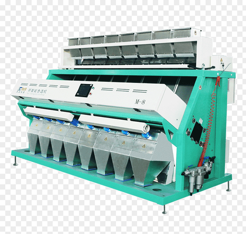 After-sale Service Rice Color Sorting Machine Colour Sorter Optical Cereal PNG