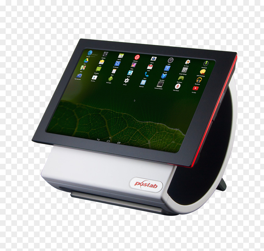 Android Point Of Sale Display Device Dokuro Touchscreen PNG