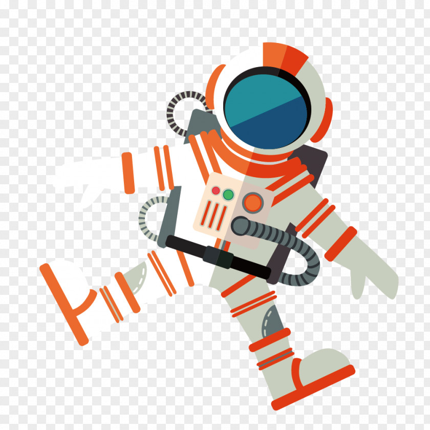 Astronaut Vector Material Outer Space Euclidean PNG