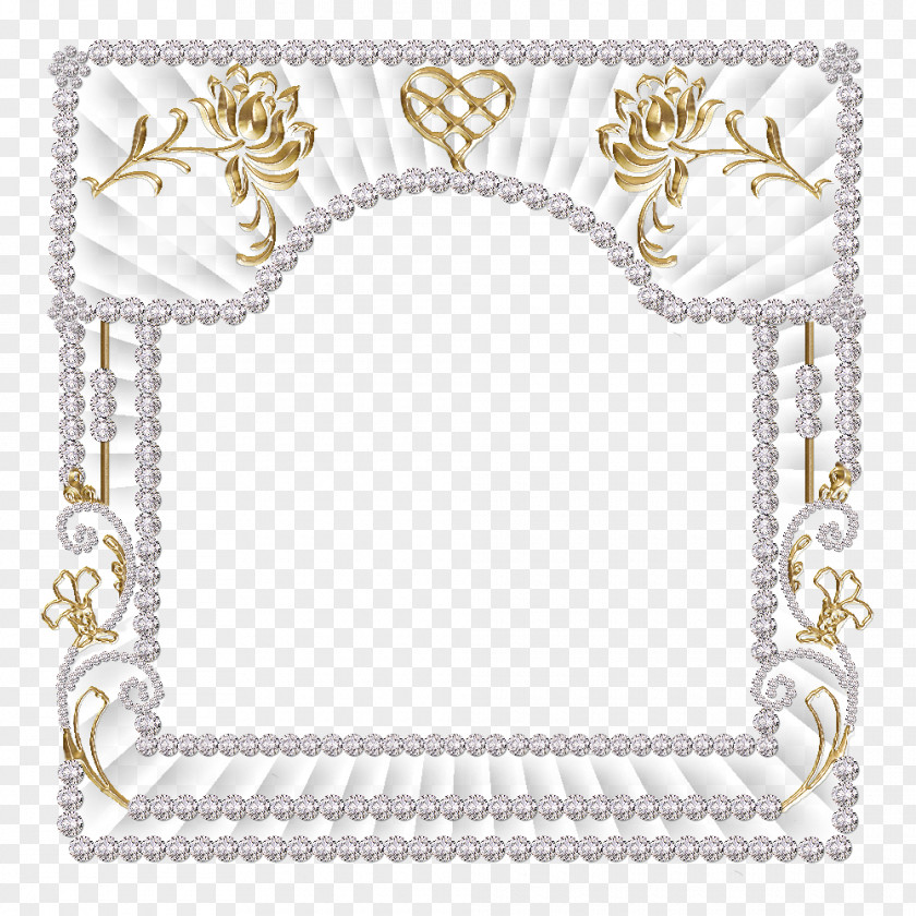 Bling Picture Frames Bling-bling Clip Art PNG