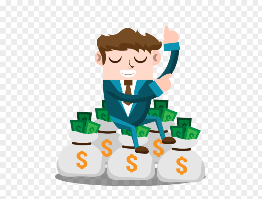 Business Clip Art Money Businessperson Job PNG