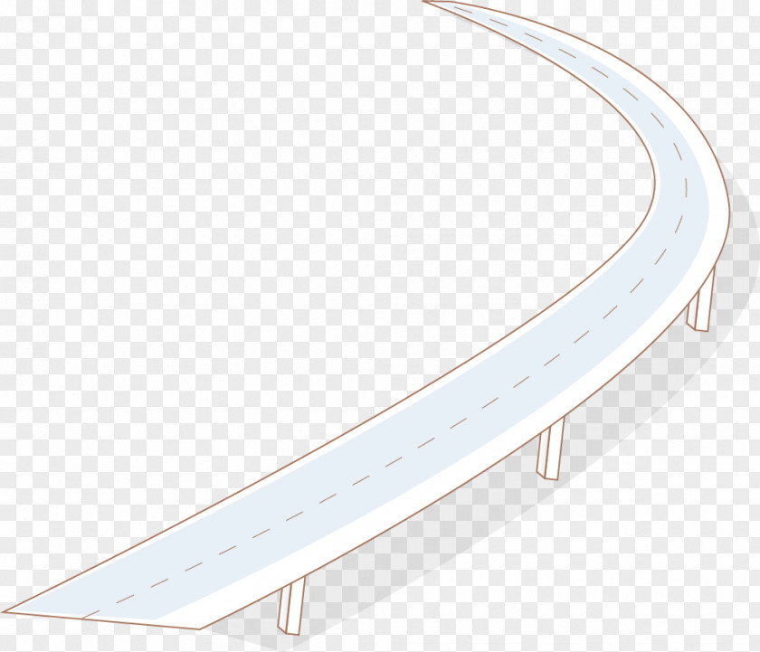 Cartoon Bridge Floor Angle Pattern PNG