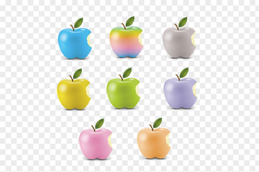 Color Apple Icon Macintosh Desktop Environment PNG