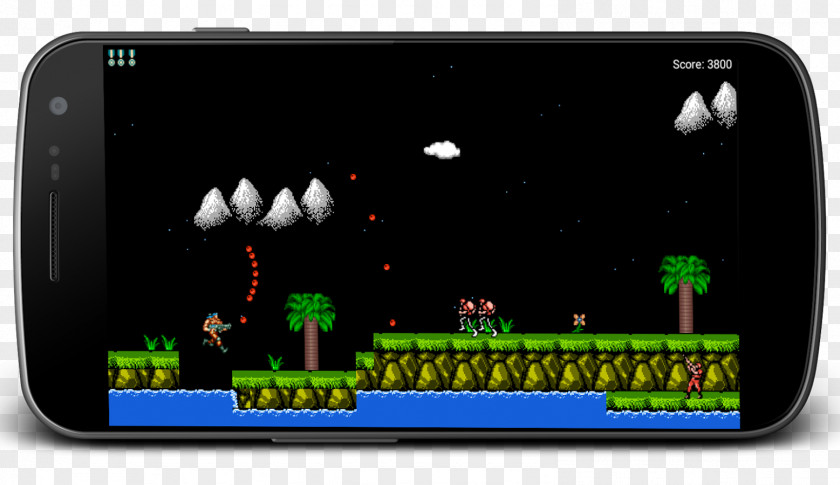 Contra Soldier Save The World! Android Froyo GameRambo Super Rambo PNG