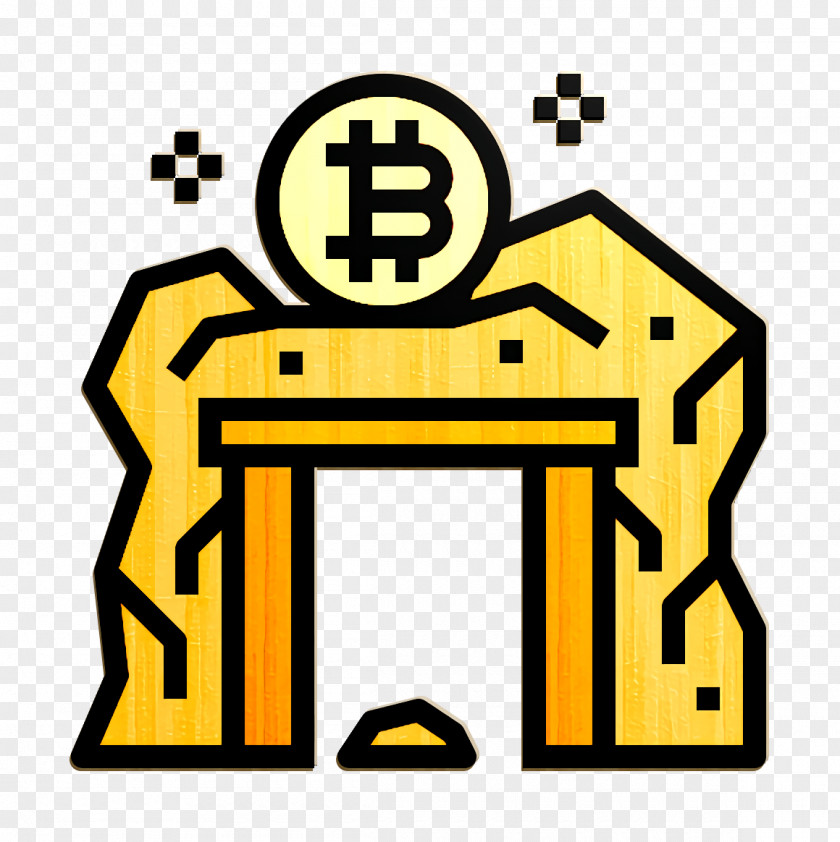 Data Mining Icon Bitcoin Mine PNG