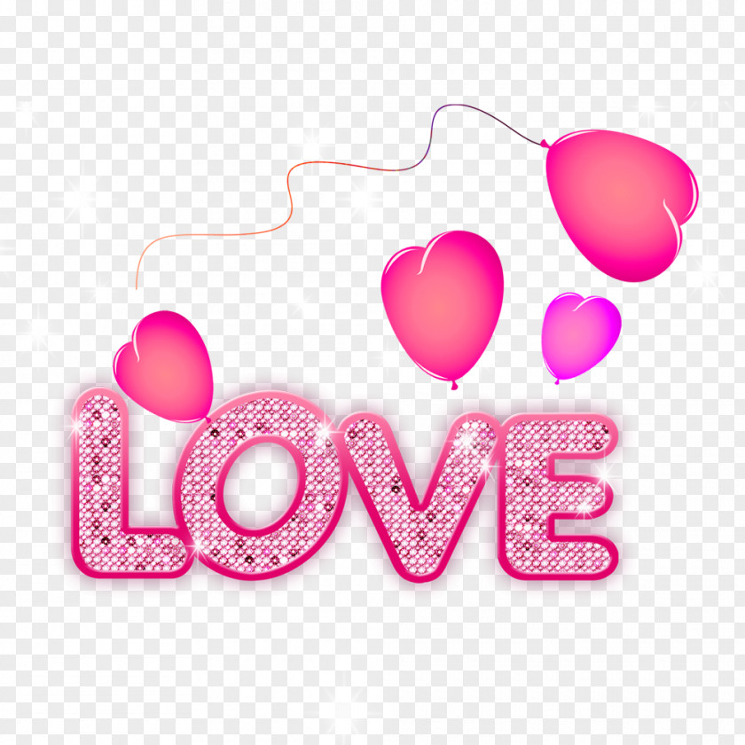 Diamond Love Valentines Day Romance PNG