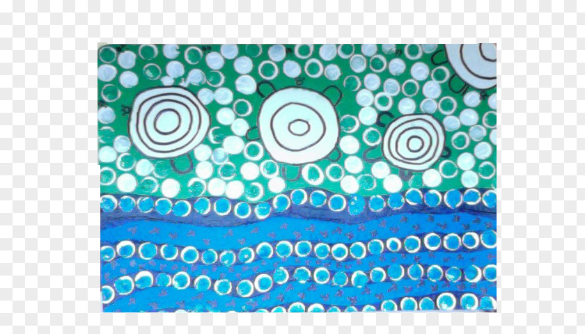Dot Watercolor Visual Arts Circle Point Turquoise PNG